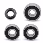 Radlager hinten kompatibel mit Honda POP PPS01290 abgedichtete Radlager für das Hinterrad als Ersatzteil Set in Erstausrüsterqualität für dein Fahrzeug