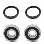 Sealed wheel bearings for the front axle as spare part set in OEM quality for your vehicle