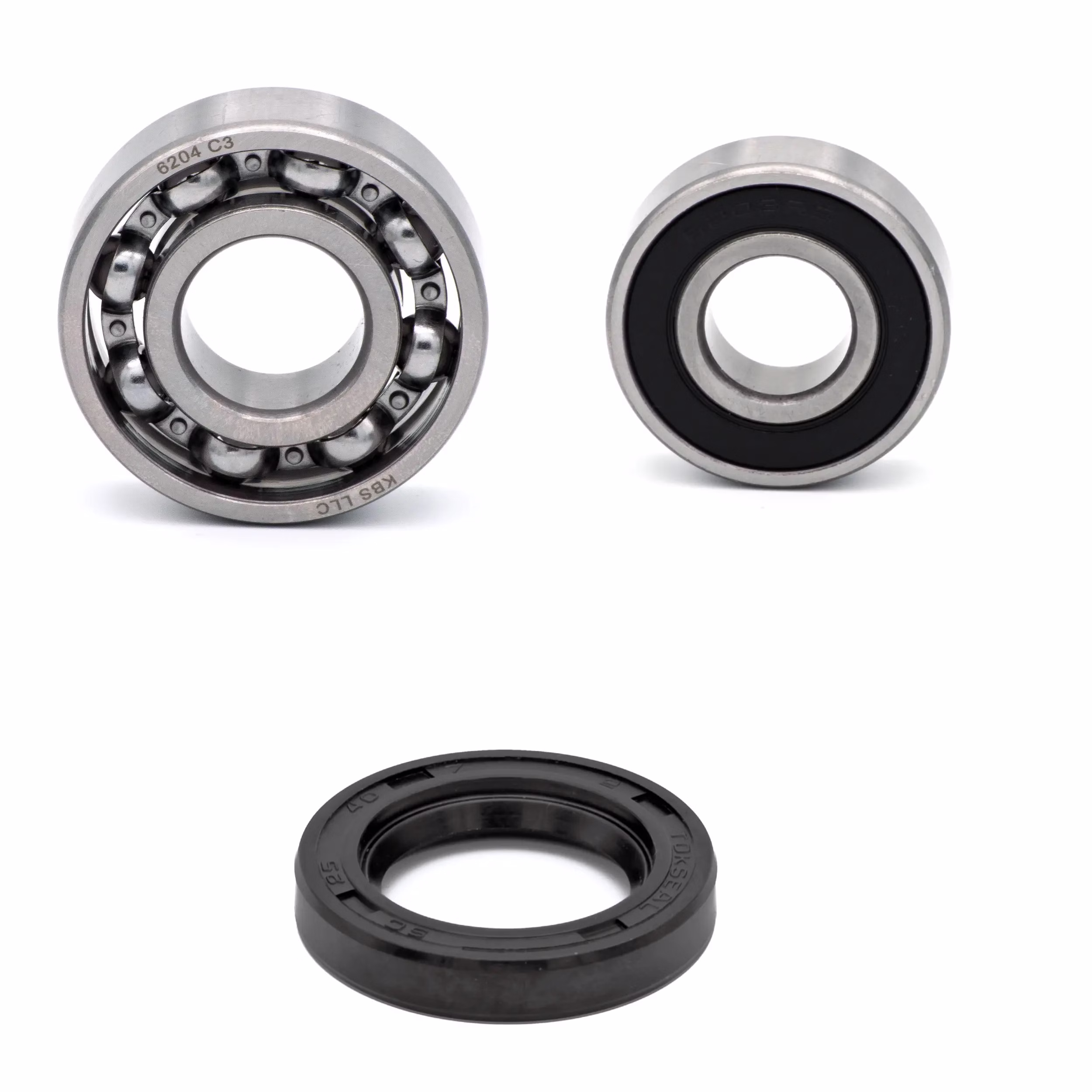 Radlager hinten kompatibel mit Honda XR PPS01300 abgedichtete Radlager für das Hinterrad als Ersatzteil Set in Erstausrüsterqualität für dein Fahrzeug