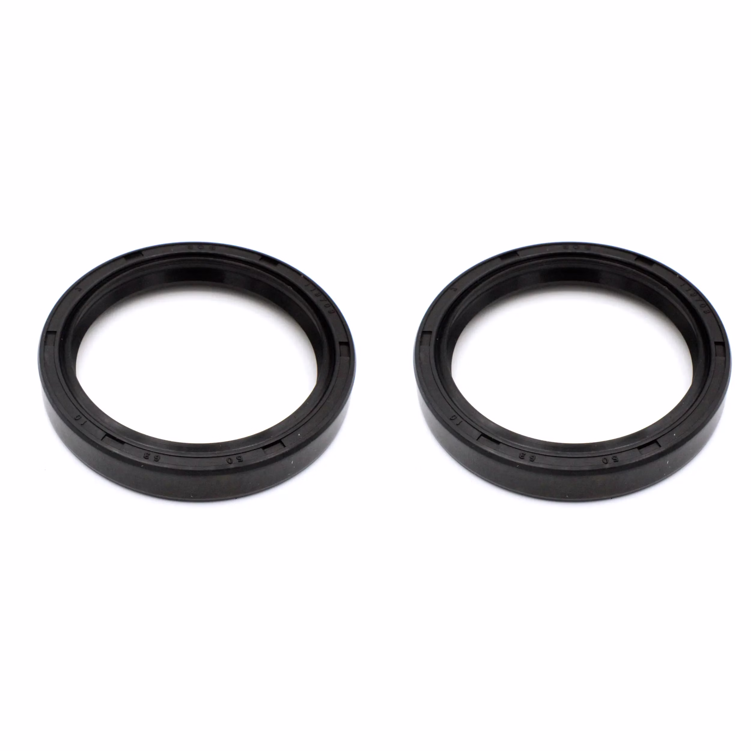 Fork oil seals for Fork seal rings for GasGas EC 125 EC 200 EC 250 EC 300 PPS01304 Fork seal rings for the front fork as a spare part set in OEM quality for your vehicle