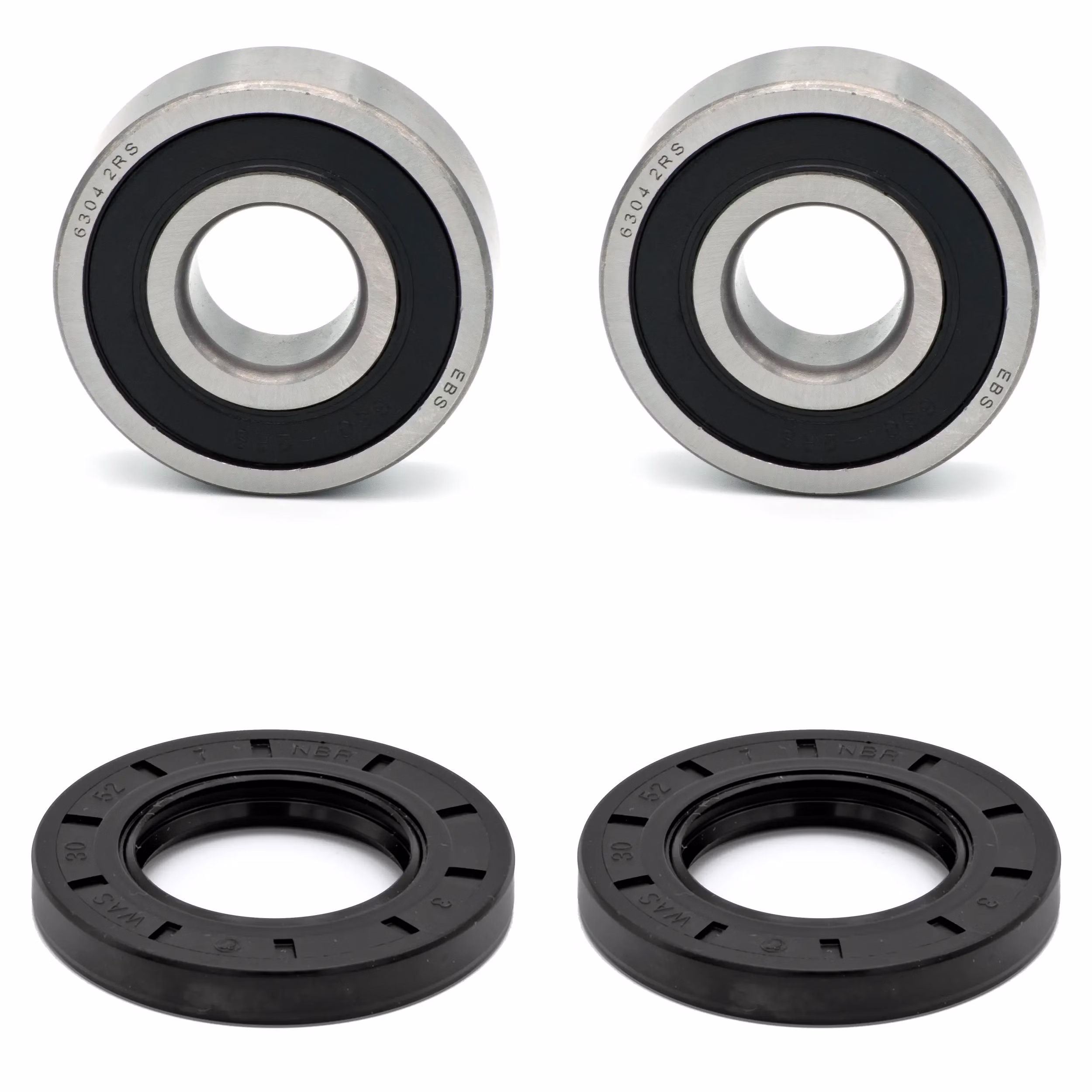 Radlager vorne kompatibel mit Honda FURY VT VTX PPS01336 abgedichtete Radlager für die Vorderachse als Ersatzteil Set in Erstausrüsterqualität für dein Fahrzeug
