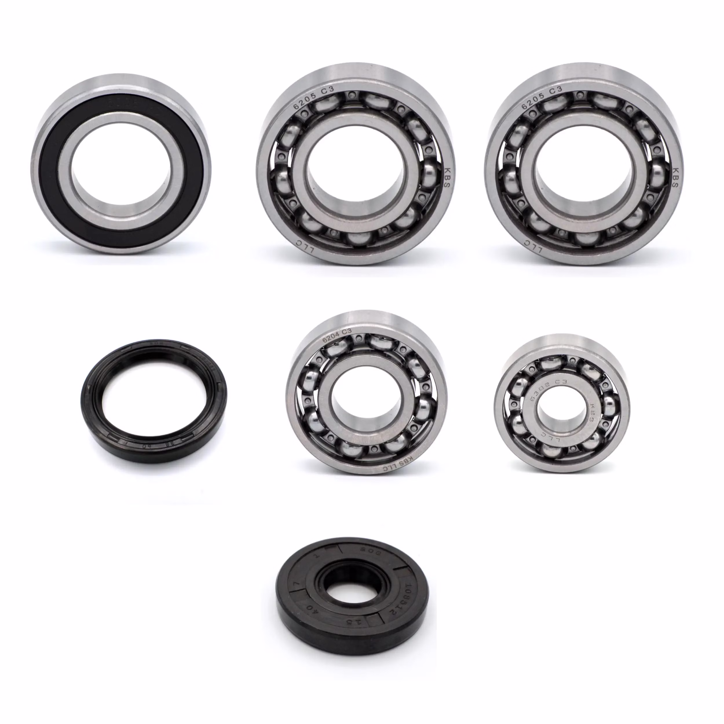 Cojinete de la caja de cambios para Peugeot SATELIS 500 SATELIS 500 SC SATELIS 500 X PPS01355 Los rodamientos de bolas y los retenes de aceite en calidad de equipo original son adecuados para el mantenimiento de su vehículo.