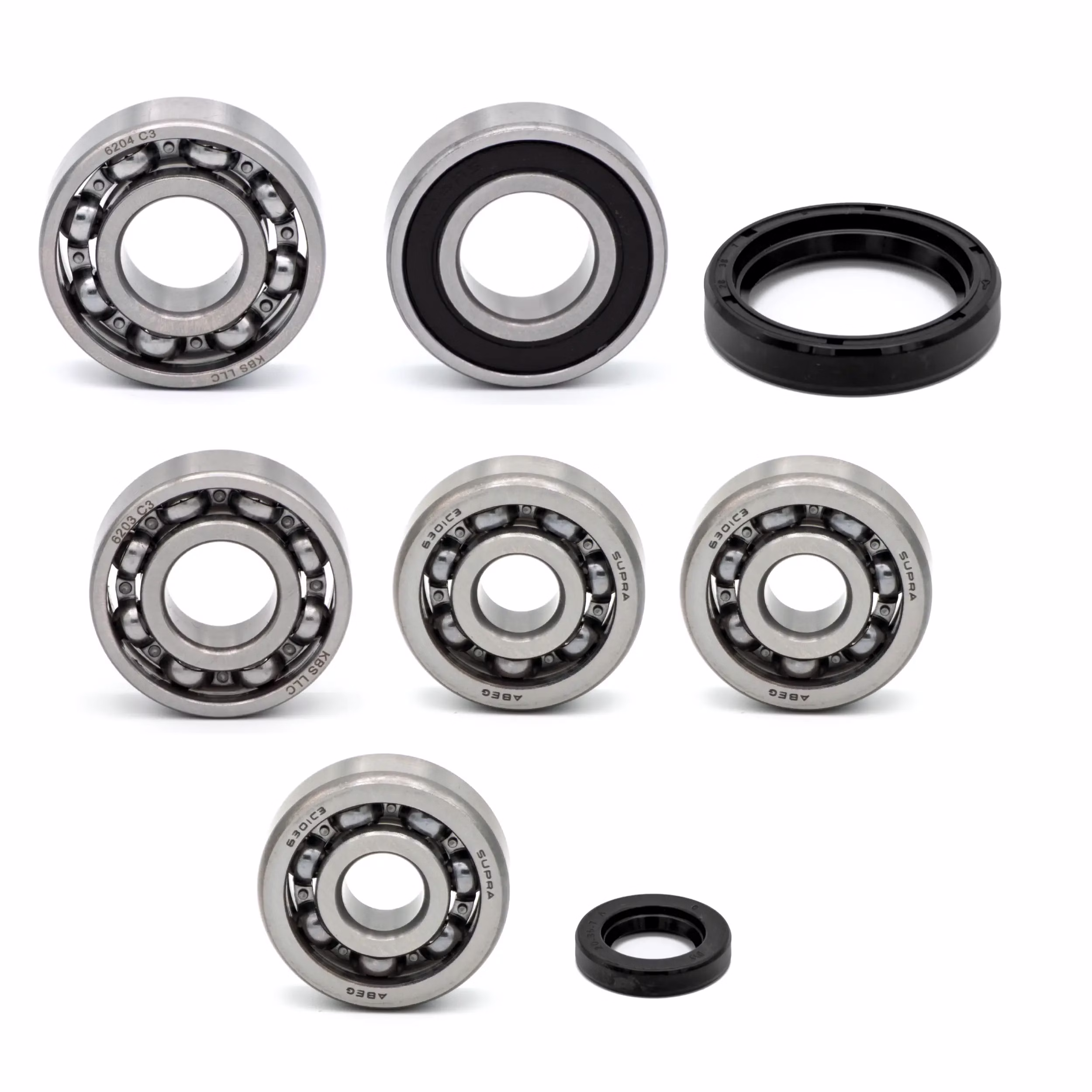 Gearbox bearing for SYM VS PPS01386 the ball bearings and oil seals in OEM quality are suitable for the maintenance of your vehicle