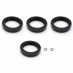 Fork oil seals for Fork oil seals for Kawasaki NINJA ZX-6R PPS01400 Fork seal rings for the front fork as a spare part set in OEM quality for your vehicle