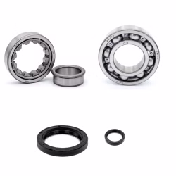 Cuscinetto dell'albero a gomiti per Cuscinetti per albero motore per GasGas EC 250 EC 300 EX 300. PPS01406 I cuscinetti a sfera e i paraoli di qualità originale sono adatti alla manutenzione del vostro veicolo.