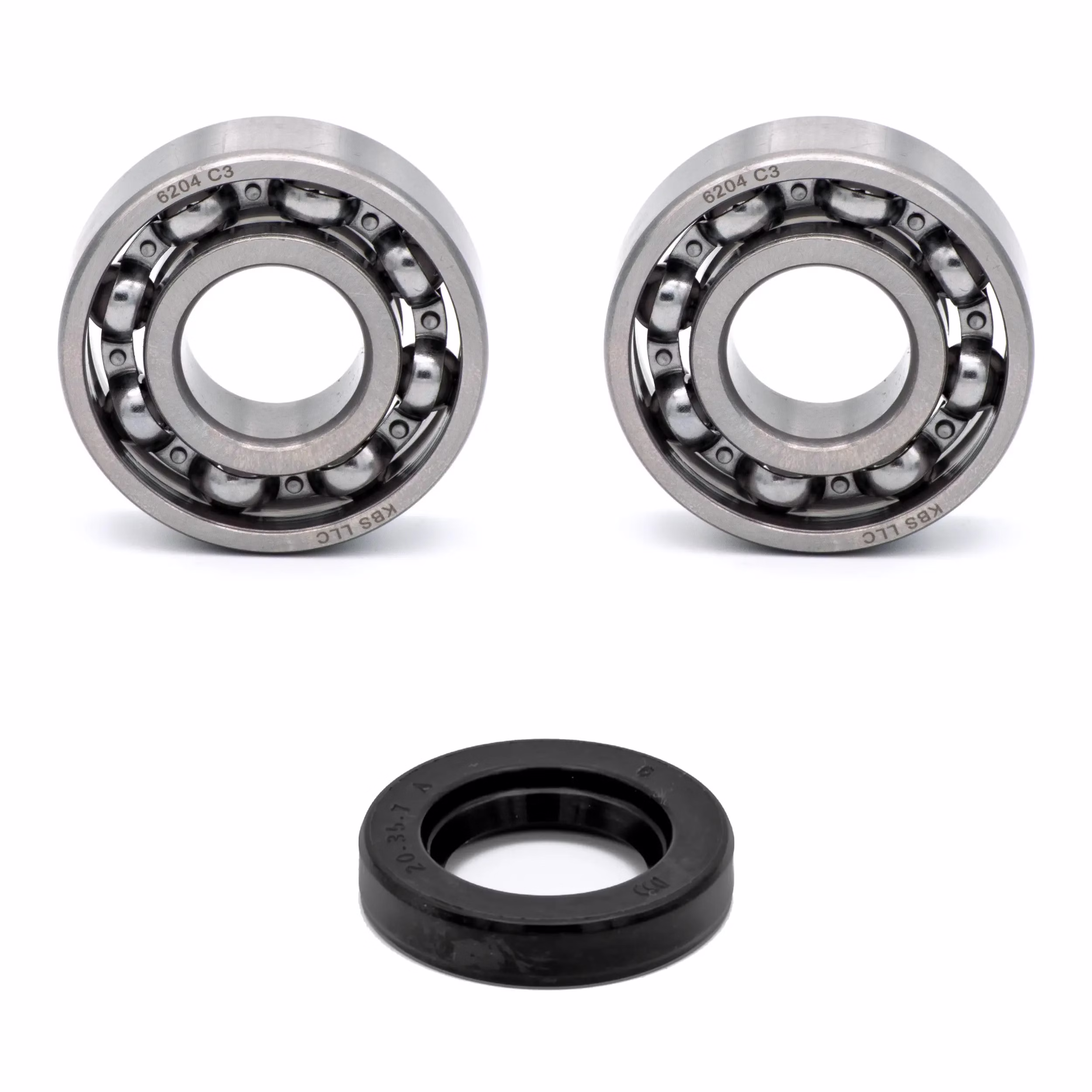 Crankshaft bearing for Crankshaft bearing for GasGas MC 65 PPS01409 the ball bearings and oil seals in OEM quality are suitable for the maintenance of your vehicle