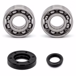 Cuscinetto dell'albero a gomiti per Cuscinetti albero motore per Yamaha MA50M PW50 PW50-PW50E PW50H2 PW50Y YF60. PPS01410 I cuscinetti a sfera e i paraoli di qualità originale sono adatti alla manutenzione del vostro veicolo.
