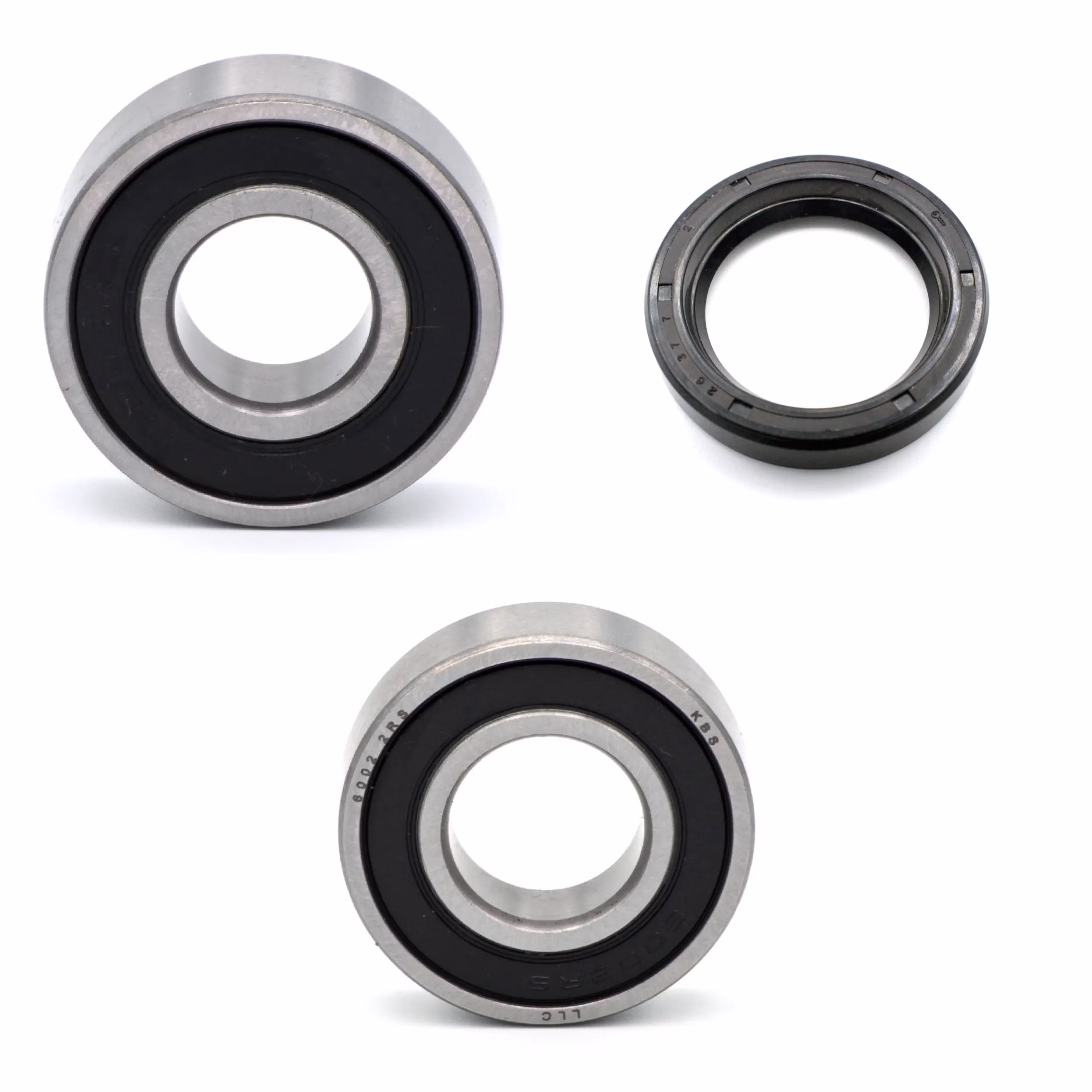 Radlager hinten kompatibel mit Honda CR CRM PPS01415 abgedichtete Radlager für das Hinterrad als Ersatzteil Set in Erstausrüsterqualität für dein Fahrzeug