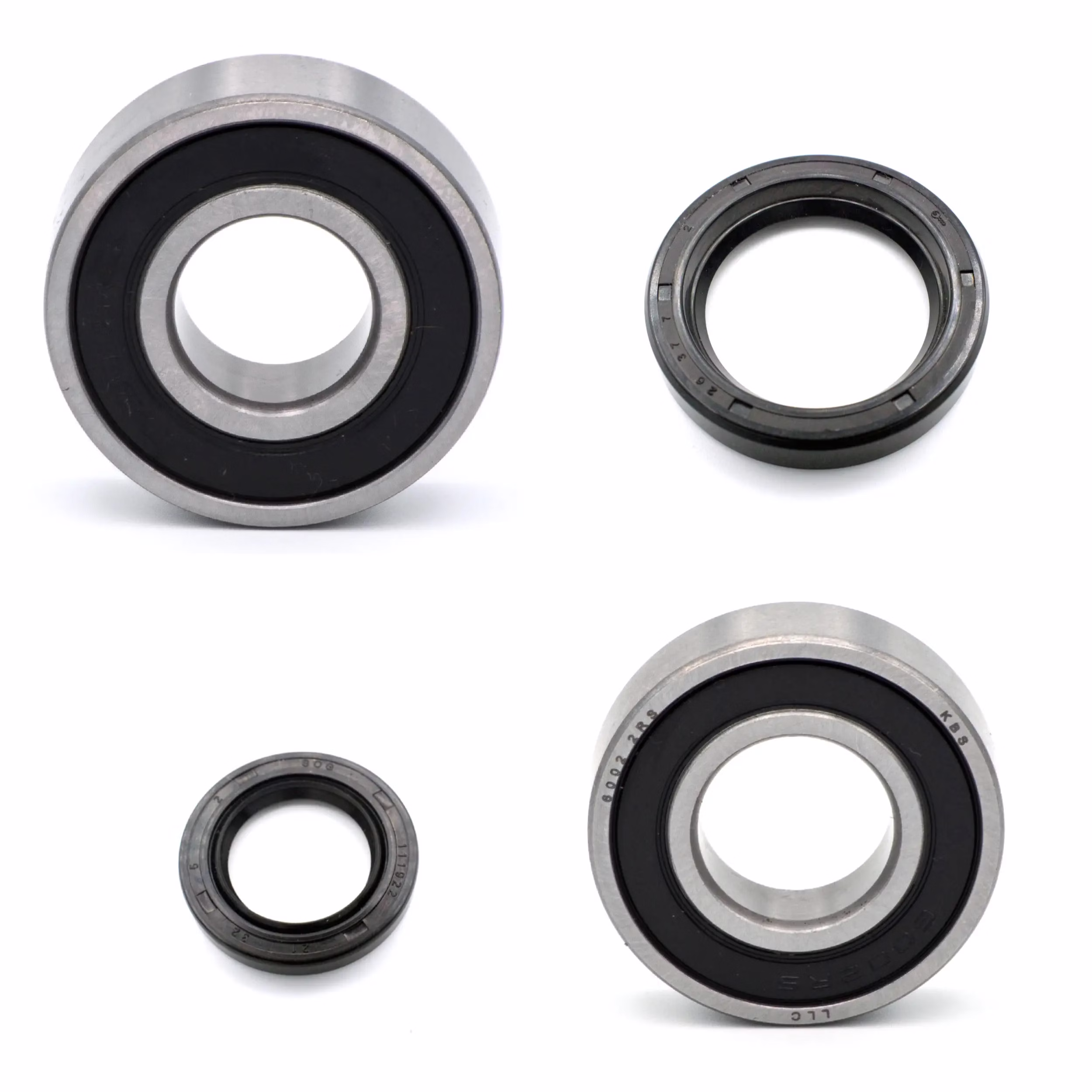 Radlager hinten kompatibel mit Honda CR CRM PPS01416 abgedichtete Radlager für das Hinterrad als Ersatzteil Set in Erstausrüsterqualität für dein Fahrzeug