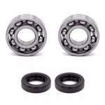 Kurbelwellenlager kompatibel mit Yamaha CR50Z CT50S PPS01424 die Kugellager und Wellendichtringe in Erstausrüsterqualität eignen sich für die Wartung deines Fahrzeuges