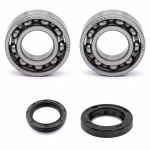 Cuscinetto dell'albero a gomiti per Cuscinetto albero motore per Yamaha PW80 PW80W PW80X PW80Y V80. PPS01448 I cuscinetti a sfera e i paraoli di qualità originale sono adatti alla manutenzione del vostro veicolo.