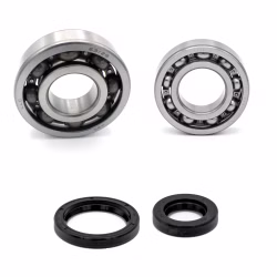 Cuscinetto dell'albero a gomiti per Cuscinetti per albero motore per GasGas EC RACING 250 EC RACING 300 EC RACING SIX DAYS 250. PPS01467 I cuscinetti a sfera e i paraoli di qualità originale sono adatti alla manutenzione del vostro veicolo.