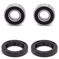 Cuscinetto ruota posteriore per Yamaha FZ8-N FZ8-NA FZ8-NAFZ8 FZ8-NFZ8 FZ8-S FZ8-S-FAZER- FZ8-SA PPS01472 Cuscinetti ruota sigillati per la ruota posteriore come set di ricambi in qualità di primo equipaggiamento per il vostro veicolo