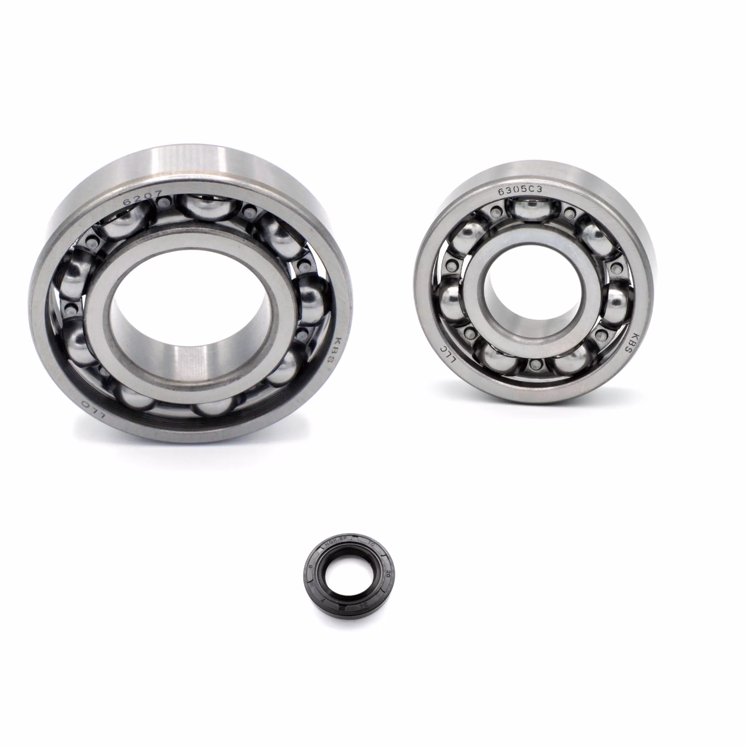 Cuscinetto dell'albero a gomiti per Cuscinetto albero motore per Suzuki CS. PPS01486 I cuscinetti a sfera e i paraoli di qualità originale sono adatti alla manutenzione del vostro veicolo.