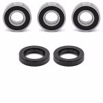 Cuscinetto ruota posteriore per Yamaha MT125 MT125-A MT125A MTN125-A TZR125 XG250 XSR125 XT125 PPS01496 Cuscinetti ruota sigillati per la ruota posteriore come set di ricambi in qualità di primo equipaggiamento per il vostro veicolo
