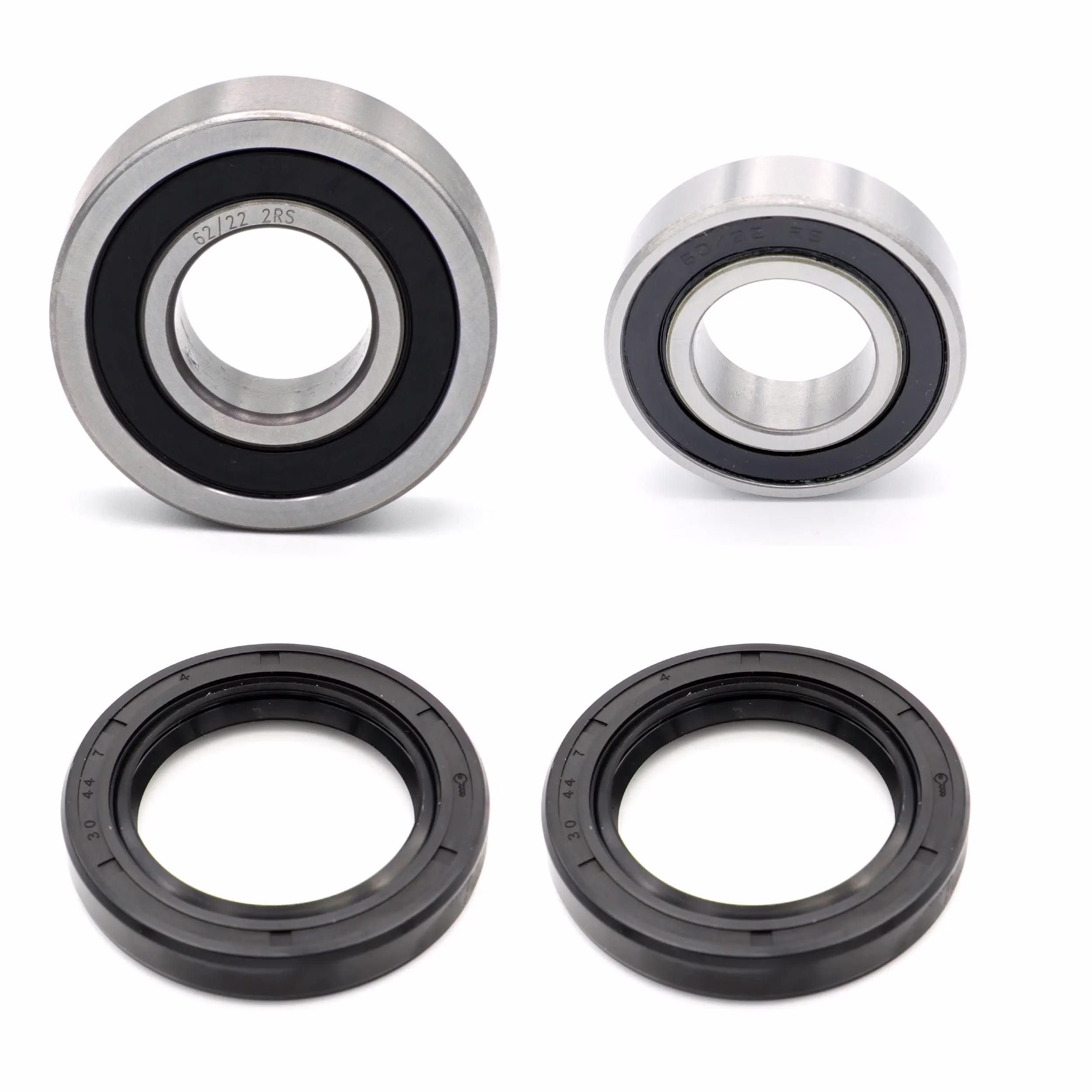Rodamiento de rueda trasera para Yamaha WR250F WR450FH YFM700FWAD YZ125 YZ125H2 YZ125X PPS01497 Rodamientos de rueda sellados para la rueda trasera como juego de piezas de recambio en calidad de equipamiento original para su vehículo