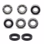 Cuscinetto a sfera dell'albero a camme per Ducati 907 Monster Sport-classic Sport-touring Supersport PPS01514 Cuscinetti ruota sigillati per l'albero a camme come set di ricambi in qualità di primo equipaggiamento per il vostro veicolo