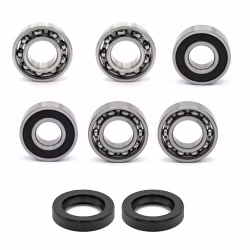 Cuscinetto a sfera dell'albero a camme per Ducati 907 Monster Sport-classic Sport-touring Supersport PPS01514 Cuscinetti ruota sigillati per l'albero a camme come set di ricambi in qualità di primo equipaggiamento per il vostro veicolo