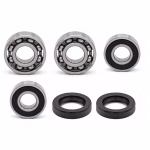 Camshaft ball bearing for Ducati Monster Multistrada Supersport PPS01519 Sealed wheel bearings for the camshaft as spare part set in OEM quality for your vehicle