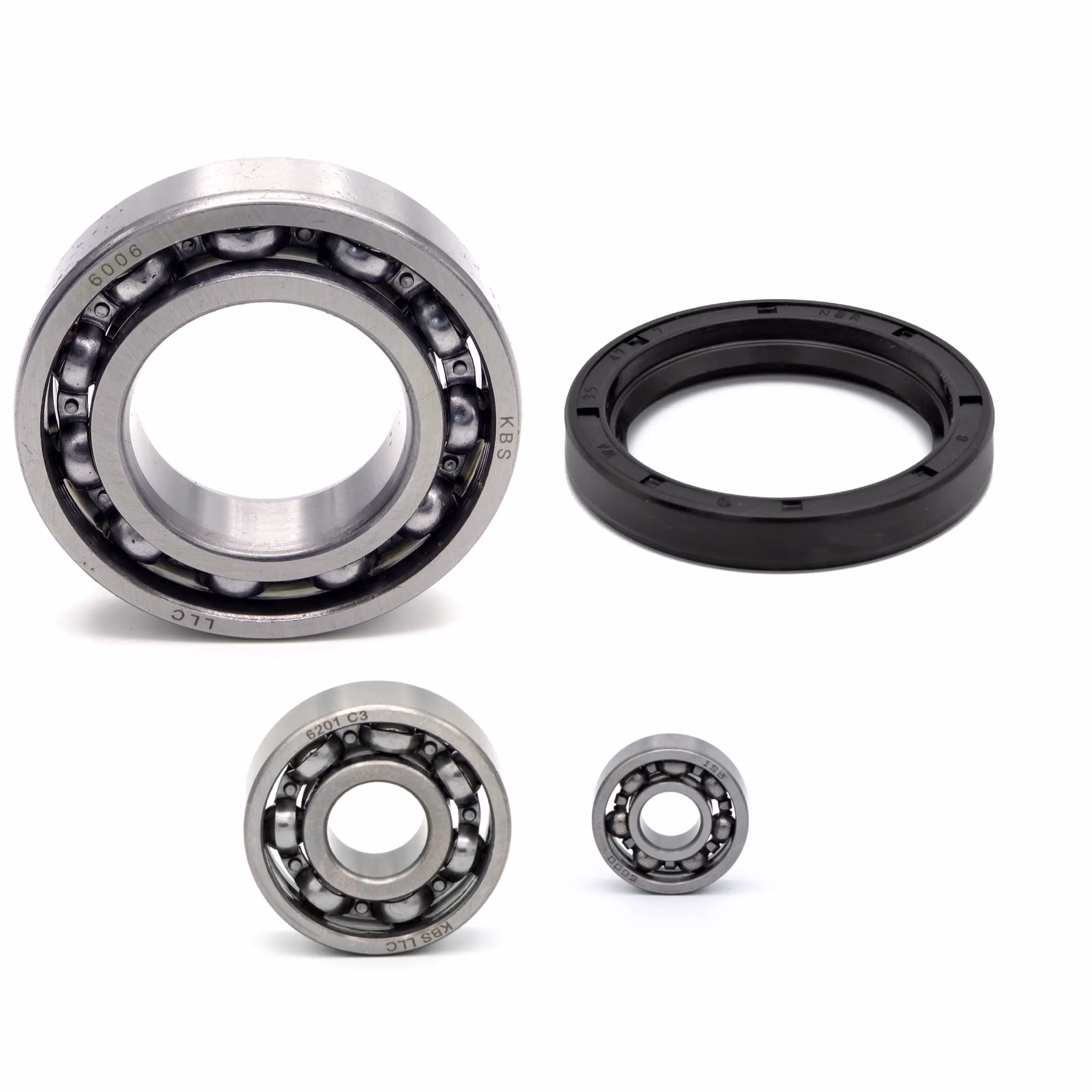 Gearbox bearing for Tomos A3 50 A3 S25 50 A35 50 A35 J3 J5 50 J3 J5 S25 2 R S 50 R S PPS01556 the ball bearings and oil seals in OEM quality are suitable for the maintenance of your vehicle