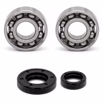Crankshaft bearing for Crankshaft bearing for Tomos A3 50 A3 S25 50 PPS01557 the ball bearings and oil seals in OEM quality are suitable for the maintenance of your vehicle