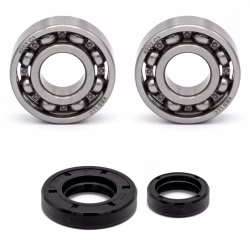 Crankshaft bearing for Crankshaft bearing for Tomos A3 50 A3 S25 50 PPS01557 the ball bearings and oil seals in OEM quality are suitable for the maintenance of your vehicle