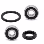 Sealed wheel bearings for the front axle as spare part set in OEM quality for your vehicle