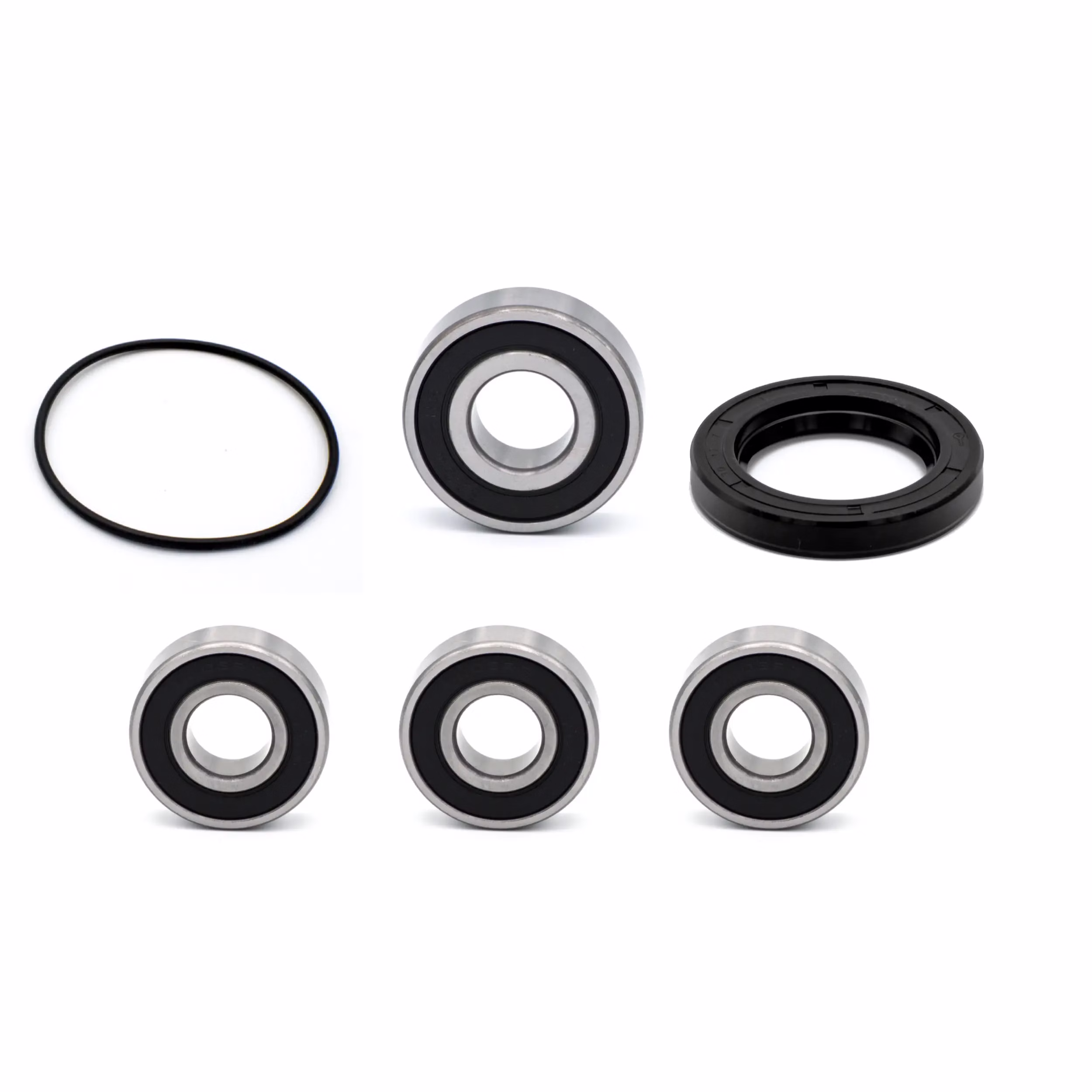 Radlager hinten kompatibel mit Honda CB CBF CBR CBX PPS01567 abgedichtete Radlager für das Hinterrad als Ersatzteil Set in Erstausrüsterqualität für dein Fahrzeug