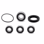 Radlager hinten kompatibel mit Honda CB CBF CBR CBX PPS01567 abgedichtete Radlager für das Hinterrad als Ersatzteil Set in Erstausrüsterqualität für dein Fahrzeug
