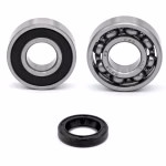 Crankshaft bearing for Crankshaft bearing for Piaggio Moped Boxer 1 50 (1970-1972, B1M1T) PPS01578 the ball bearings and oil seals in OEM quality are suitable for the maintenance of your vehicle