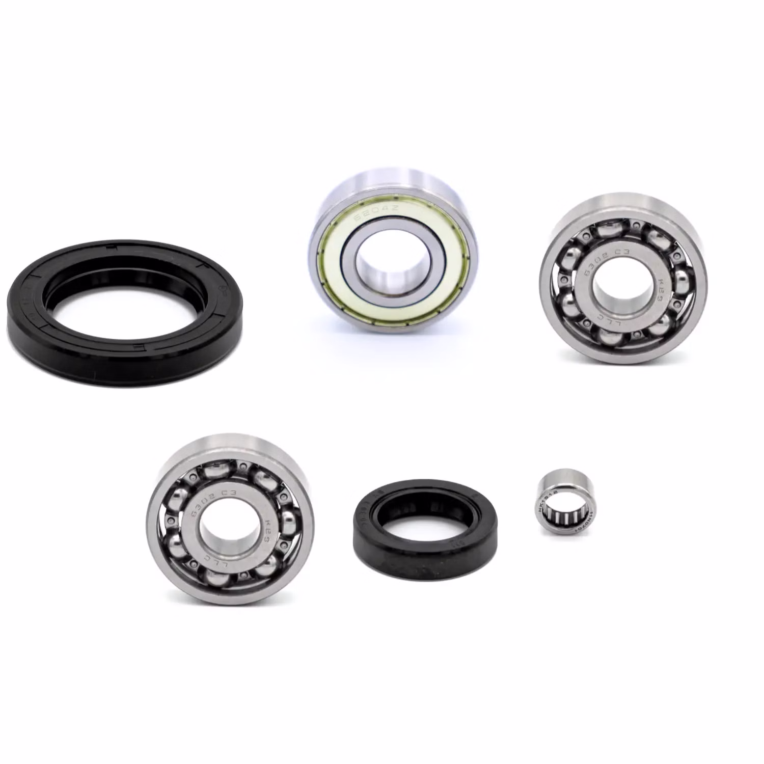 Gearbox bearing compatible with Peugeot ELYSEO 125 ELYSEO 125 150 125 CC ELYSEO 125 CC PPS01582 Buy gearbox bearings with oil seals online ✓ Large selection ✓ Low prices ✓ Fast shipping