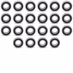 Drive wheel bearing crawler tracks for Can-Am ACCESSORIES OUTLANDER RENEGADE RXP RXT PPS01595 Sealed ball bearings for the drive wheel of your caterpillar tracksas a spare part set in OEM quality for your vehicle