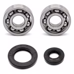 Crankshaft bearing for Crankshaft bearing for Yamaha YB100 PPS01614 the ball bearings and oil seals in OEM quality are suitable for the maintenance of your vehicle