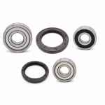 Rodamientos de rueda sellados para la rueda trasera como juego de piezas de recambio en calidad de equipamiento original para su vehículo