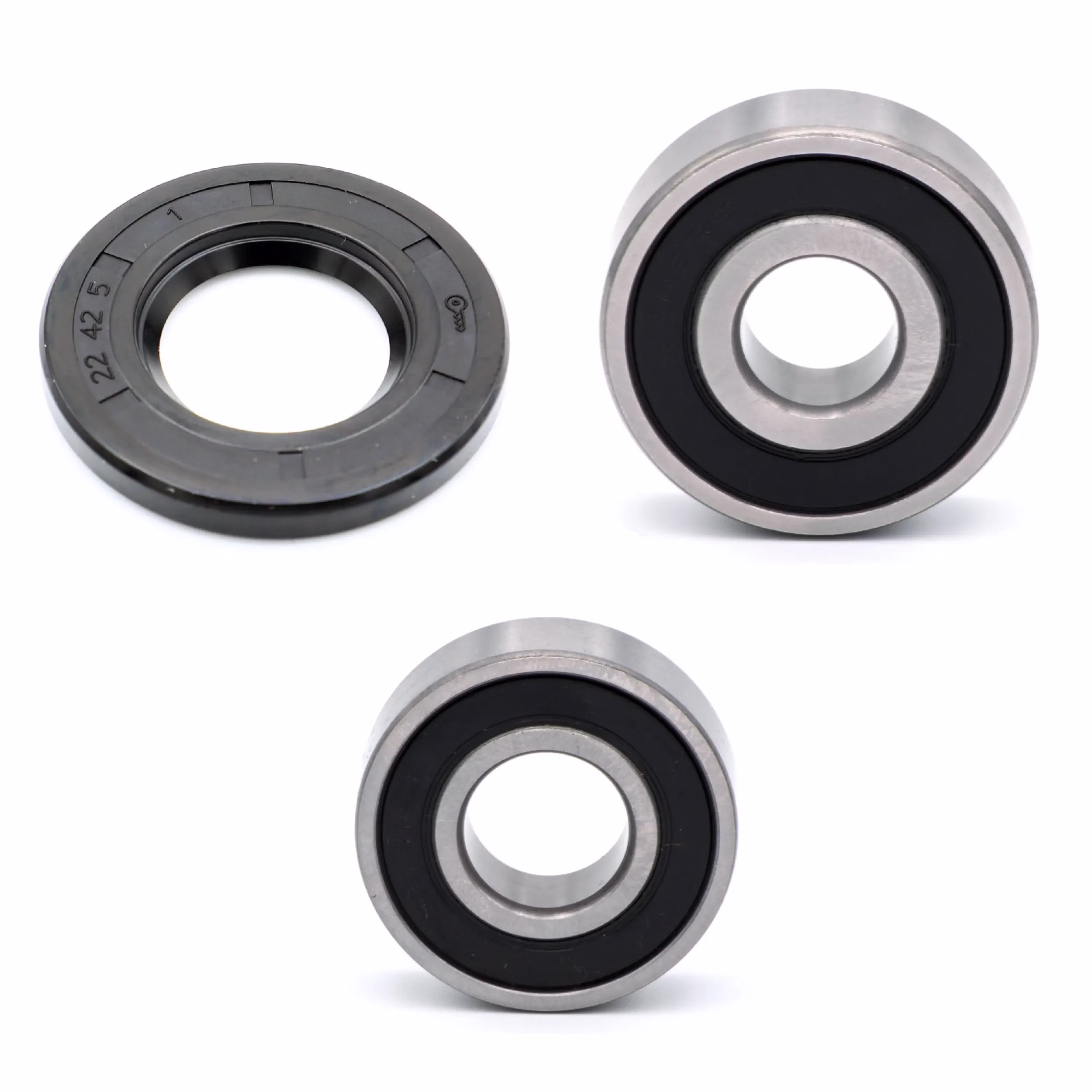 Radlager hinten kompatibel mit Yamaha RD125LC SR125 TZR125 TZR125L PPS01622 abgedichtete Radlager für das Hinterrad als Ersatzteil Set in Erstausrüsterqualität für dein Fahrzeug