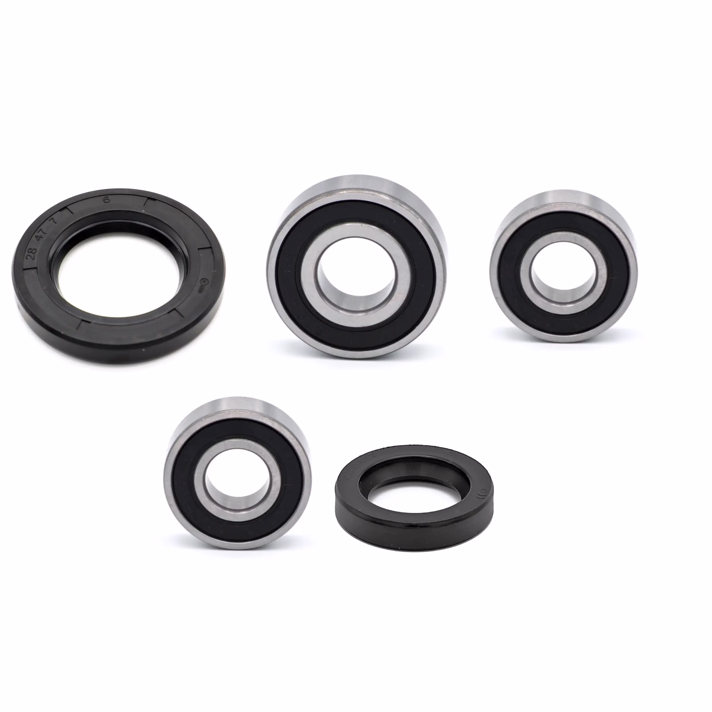 Radlager hinten kompatibel mit Yamaha TDR240 PPS01625 abgedichtete Radlager für das Hinterrad als Ersatzteil Set in Erstausrüsterqualität für dein Fahrzeug