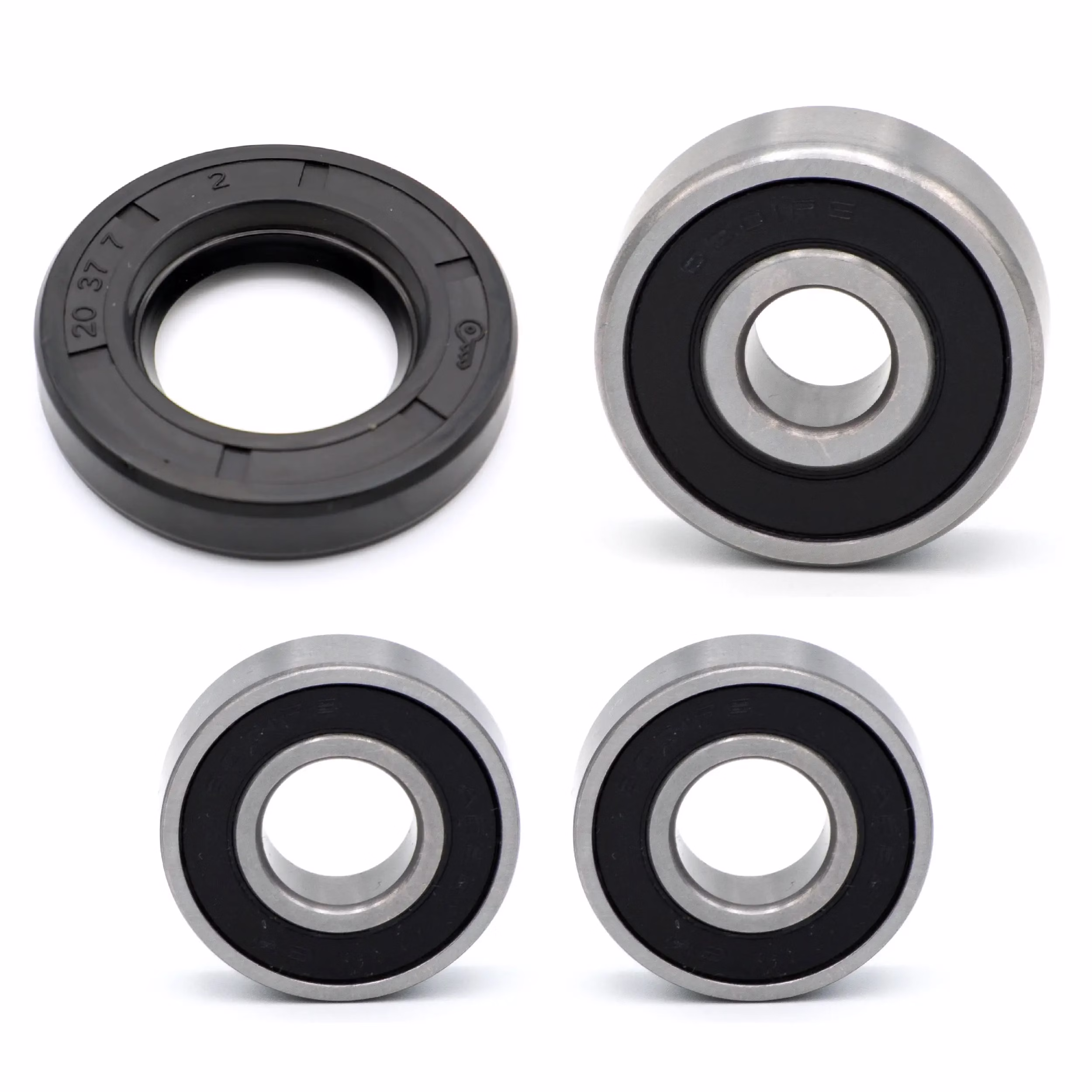 Radlager hinten kompatibel mit Yamaha YZ80 YZ80A YZ80B YZ80D YZ80LC YZ80LC-YZ80A YZ80T YZ80U PPS01630 abgedichtete Radlager für das Hinterrad als Ersatzteil Set in Erstausrüsterqualität für dein Fahrzeug