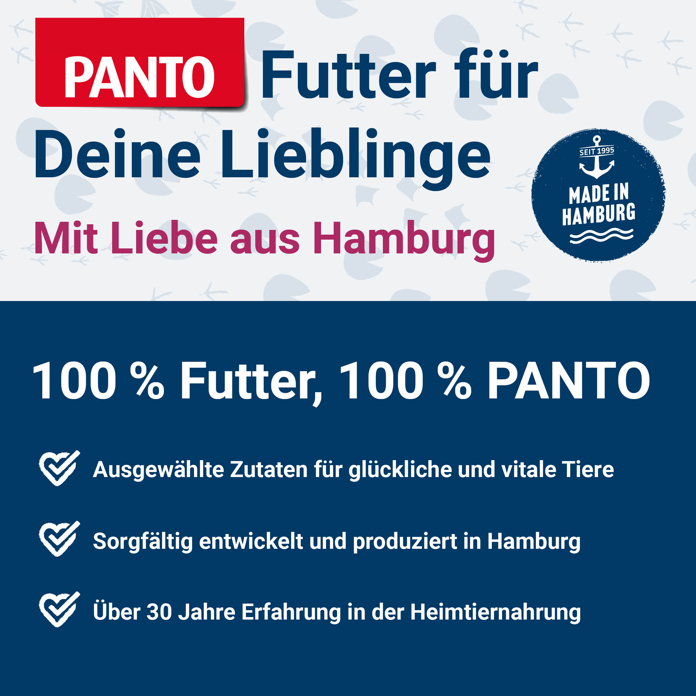 PANTO® Kräuterkanin · Kaninchenfutter für Zucht & Mast · Mit Kräutern · 25 Kg PANTO® Kräuterkanin · Kaninchenfutter für Zucht & Mast · Mit Kräutern · 25 Kg