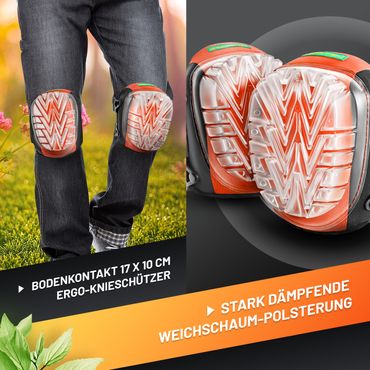 Schaumstoffpolster Knie Professionelle Knieschoner Mit Gelkissen & Schaumstoff – Verstellbare, Rutschfeste Riemen, Atmungsaktiv, Für Fliesenleger, Garten & Bau