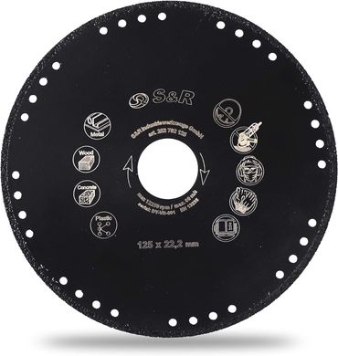 Bosch Diamanttrennscheibe Standard for Universal Turbo 230x22,23x2,5x10