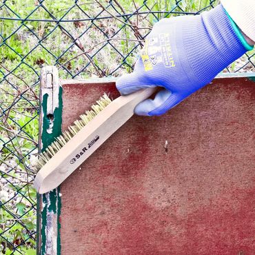 DELITLS Unkrautfugenbürste, 5 Stück Fugenbürste Fugenbürste Garten Reinigungsbürsten Stahlbürste DELITLS Unkrautfugenbürste, 5 Stück Fugenbürste Fugenbürste Garten Reinigungsbürsten Stahlbürste