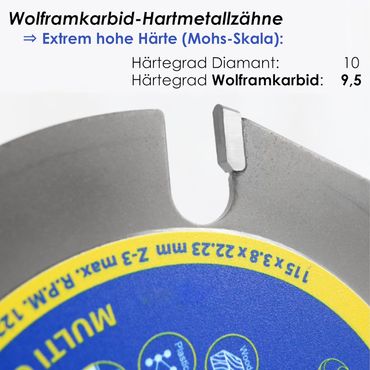 Trennscheibe für Metall 125 x 2,5 mm Bohrung 22 mm Trennscheibe für Metall 125 x 2,5 mm Bohrung 22 mm