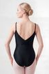 Damen Ballettanzug Claire mit Spaghettiträgern