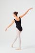Ballet leotard "Lissy" with wide straps, black 5