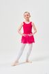 Ballet skirt "Elli" with elasticated waist, two layers of chiffon, hot pink 3