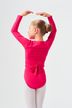 Ballet wrap jacket "Mandy", pink 2