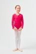 Ballet wrap jacket "Mandy", pink 3