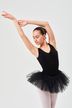 Ballet tutu skirt "Pia", black 1
