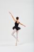 Ballet tutu skirt "Pia", black 4