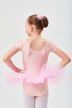 Ballett Tutu "Alina" mit kurzem Arm, hellrosa 2